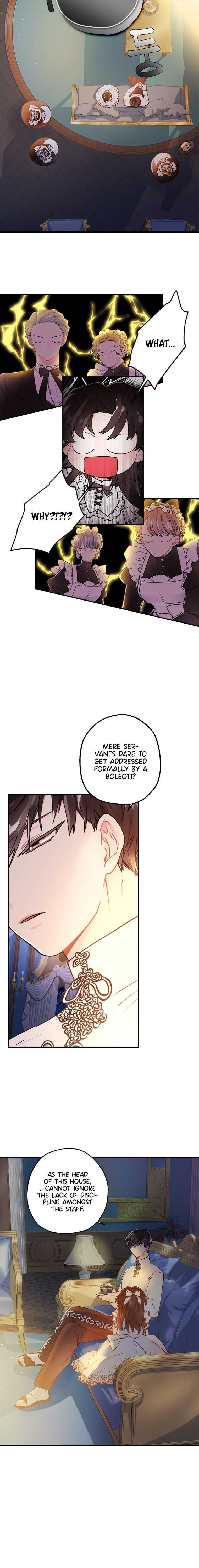 Read The Male Lead's Little Lion Daughter Manga Online