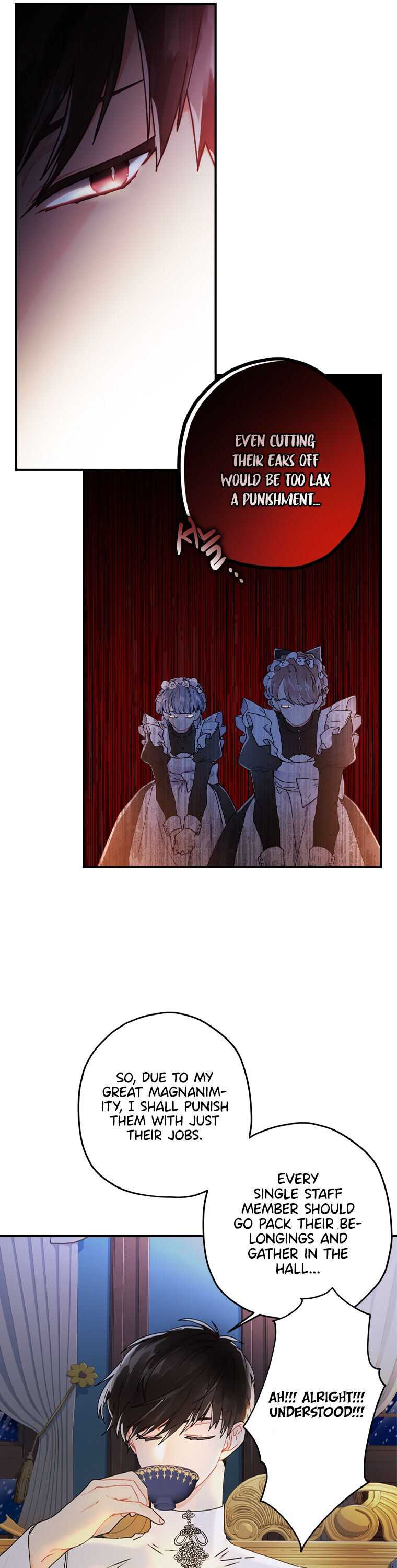 Read The Male Lead's Little Lion Daughter Manga Online