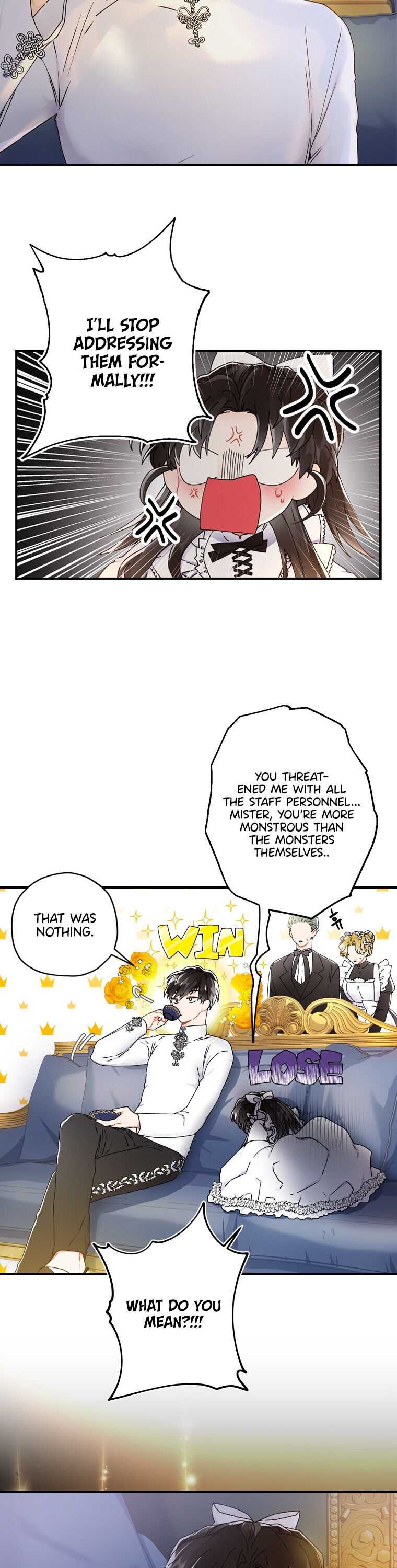 Read The Male Lead's Little Lion Daughter Manga Online