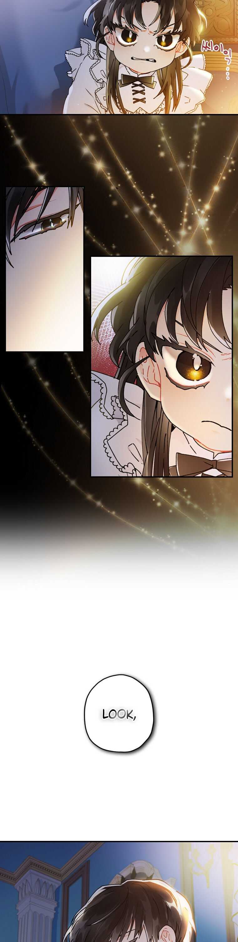 Read The Male Lead's Little Lion Daughter Manga Online