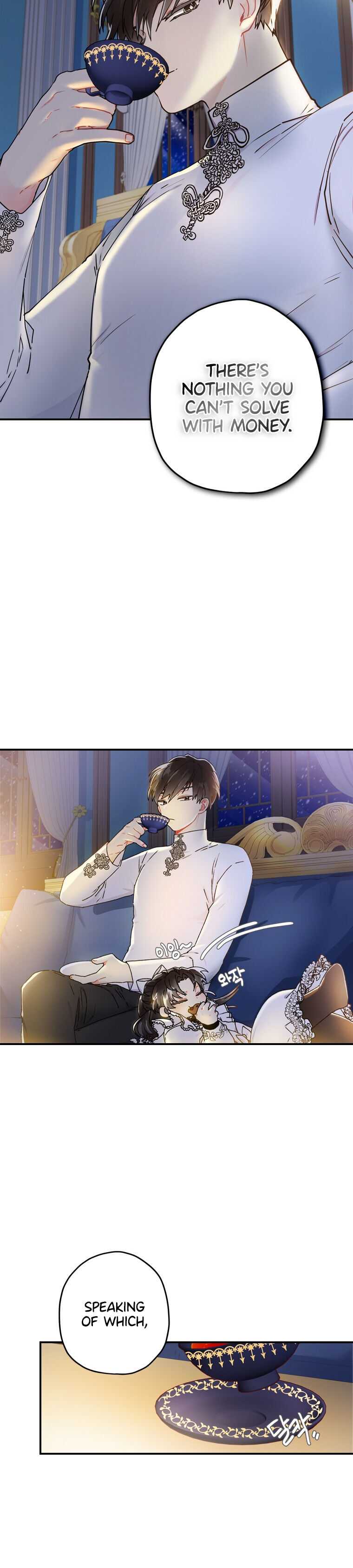 Read The Male Lead's Little Lion Daughter Manga Online