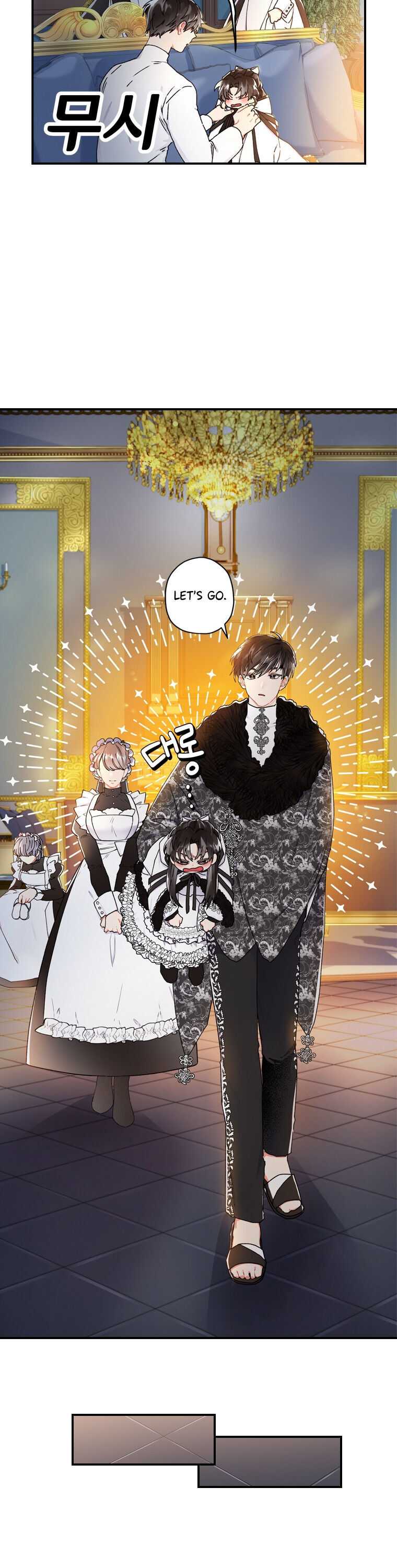 Read The Male Lead's Little Lion Daughter Manga Online
