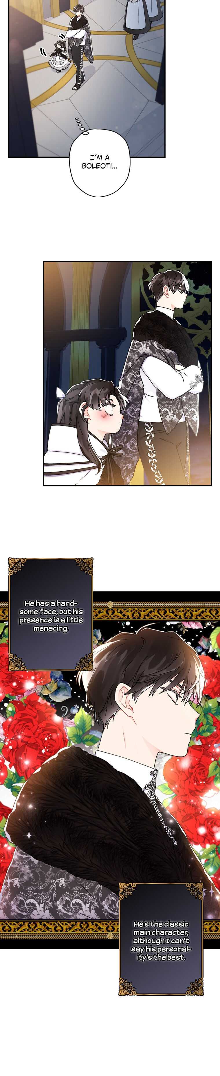 Read The Male Lead's Little Lion Daughter Manga Online