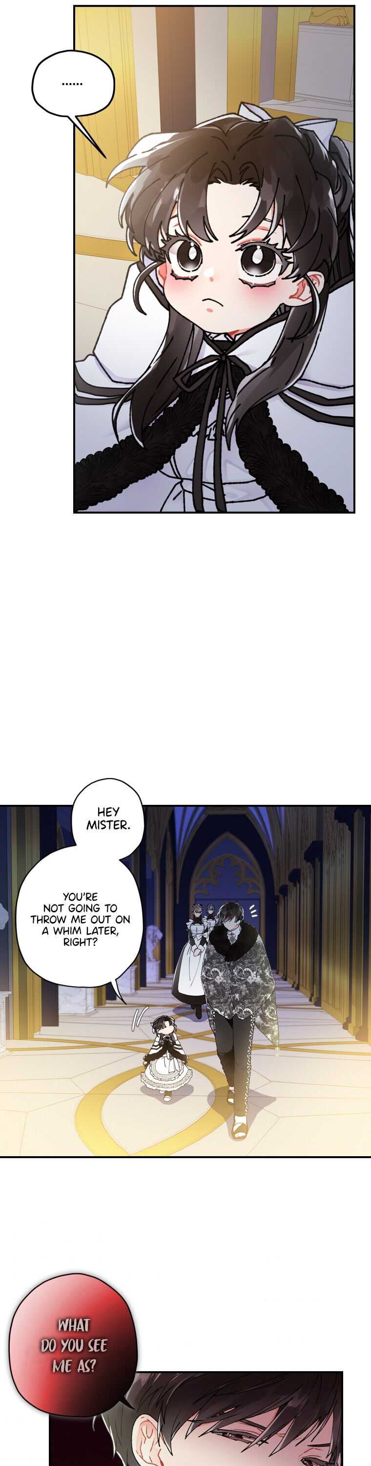 Read The Male Lead's Little Lion Daughter Manga Online