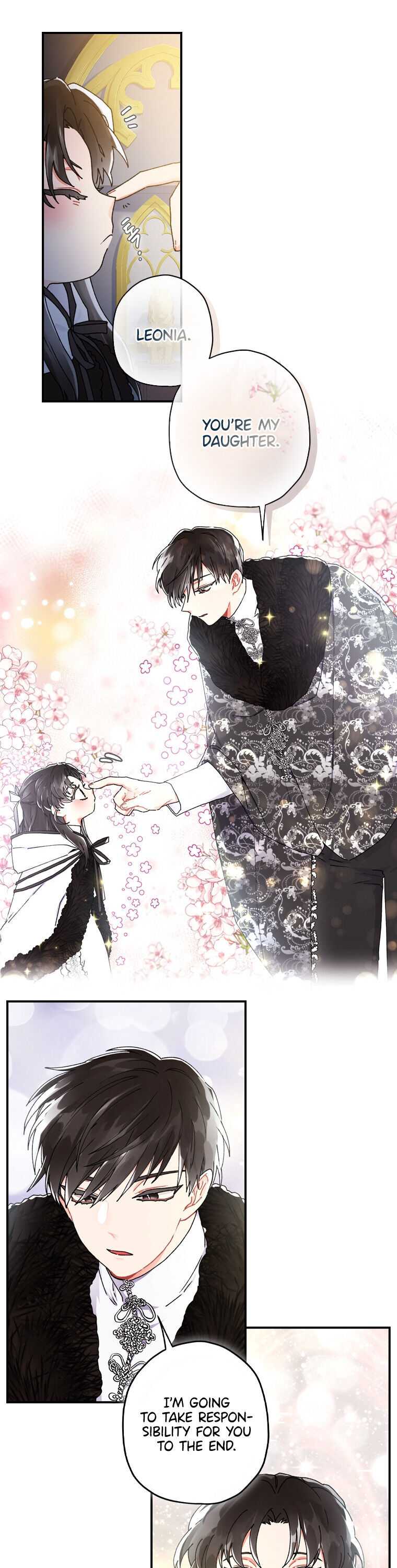 Read The Male Lead's Little Lion Daughter Manga Online