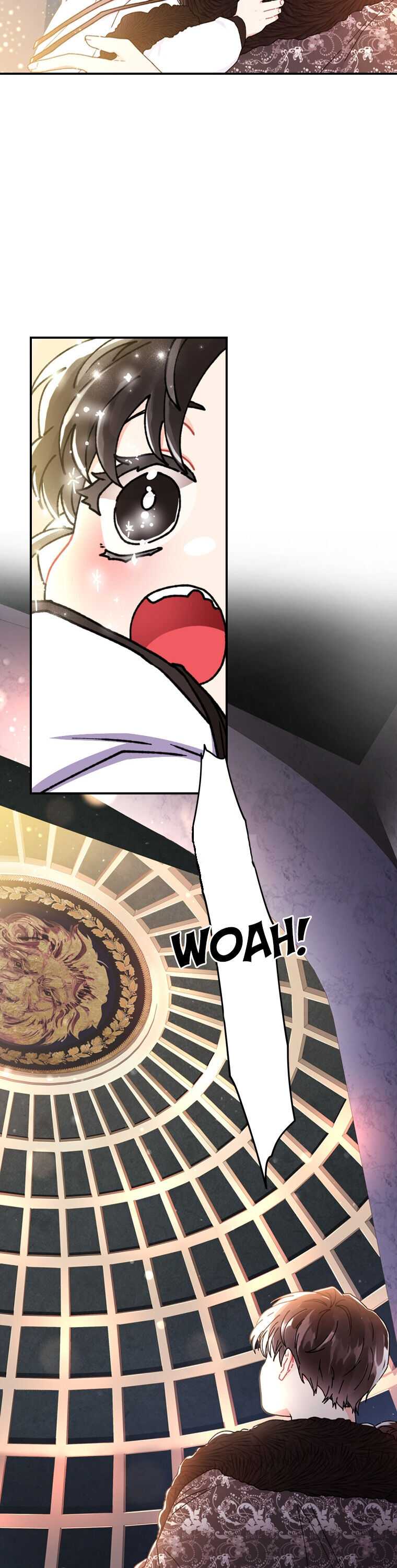 Read The Male Lead's Little Lion Daughter Manga Online