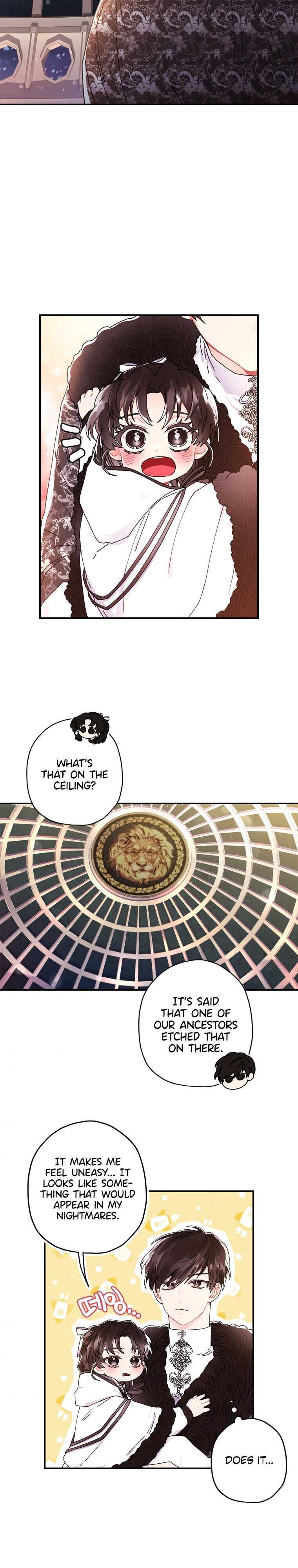 Read The Male Lead's Little Lion Daughter Manga Online