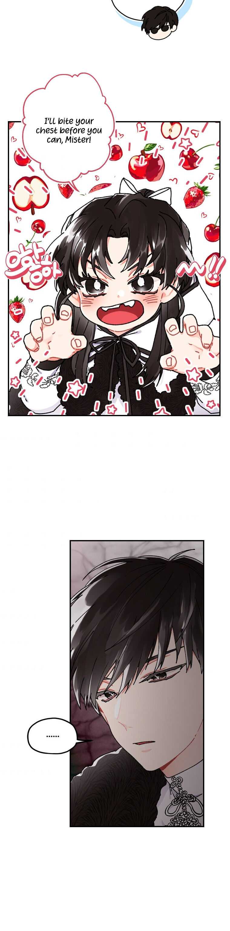 Read The Male Lead's Little Lion Daughter Manga Online