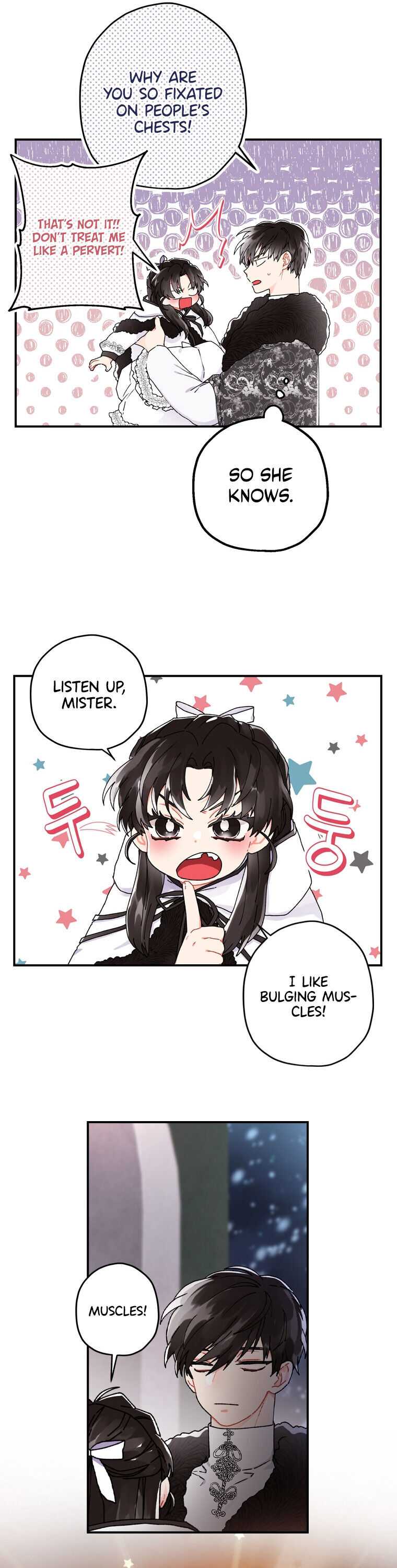 Read The Male Lead's Little Lion Daughter Manga Online