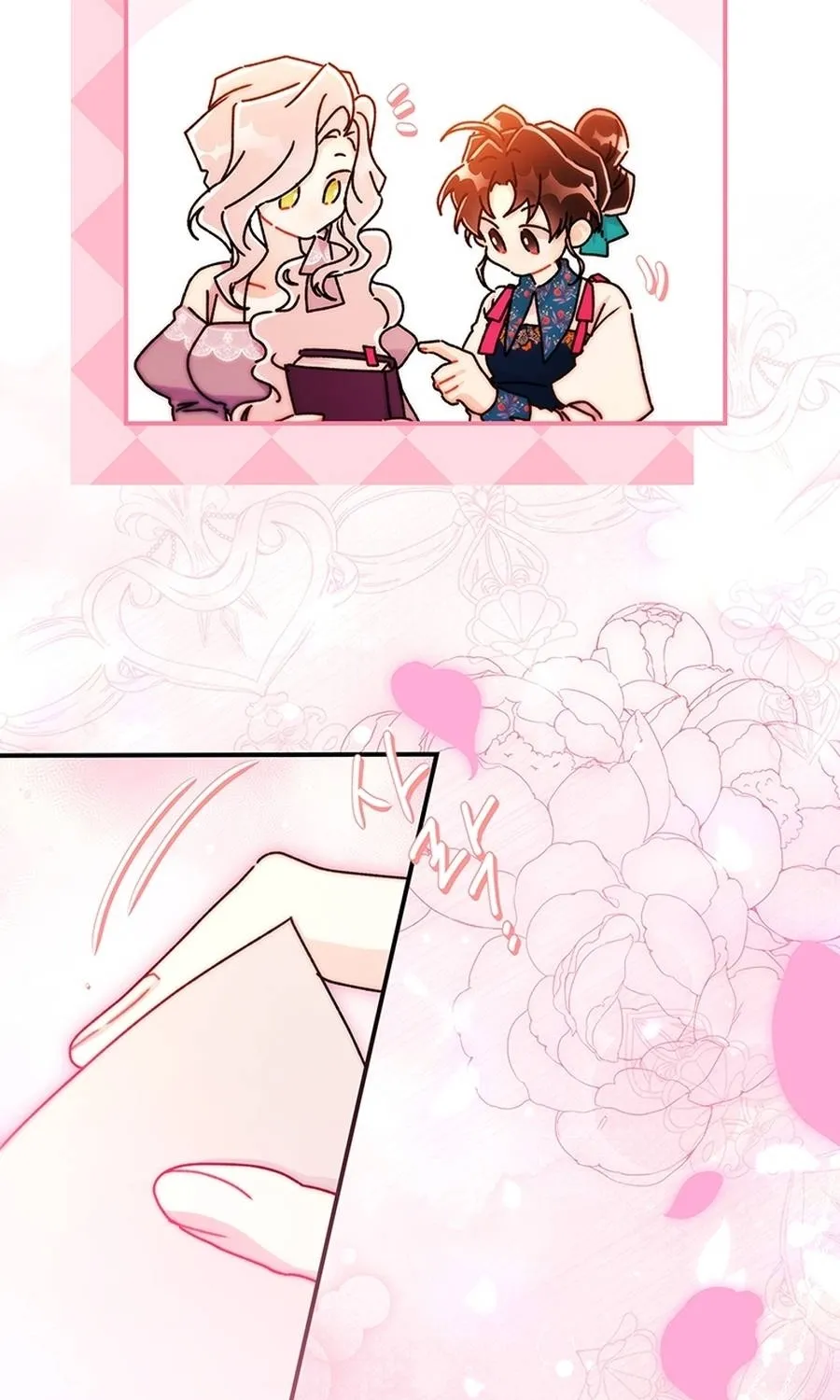 Read The Male Lead's Little Lion Daughter Manga Online