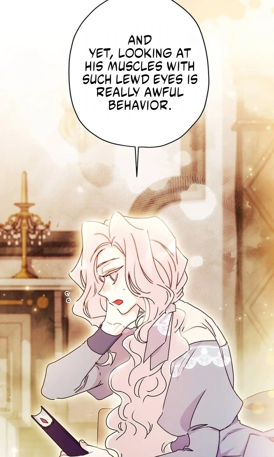 Read The Male Lead's Little Lion Daughter Manga Online