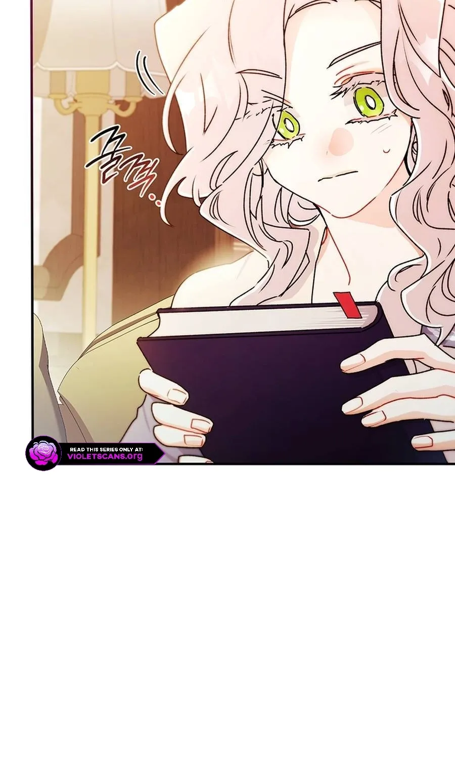 Read The Male Lead's Little Lion Daughter Manga Online