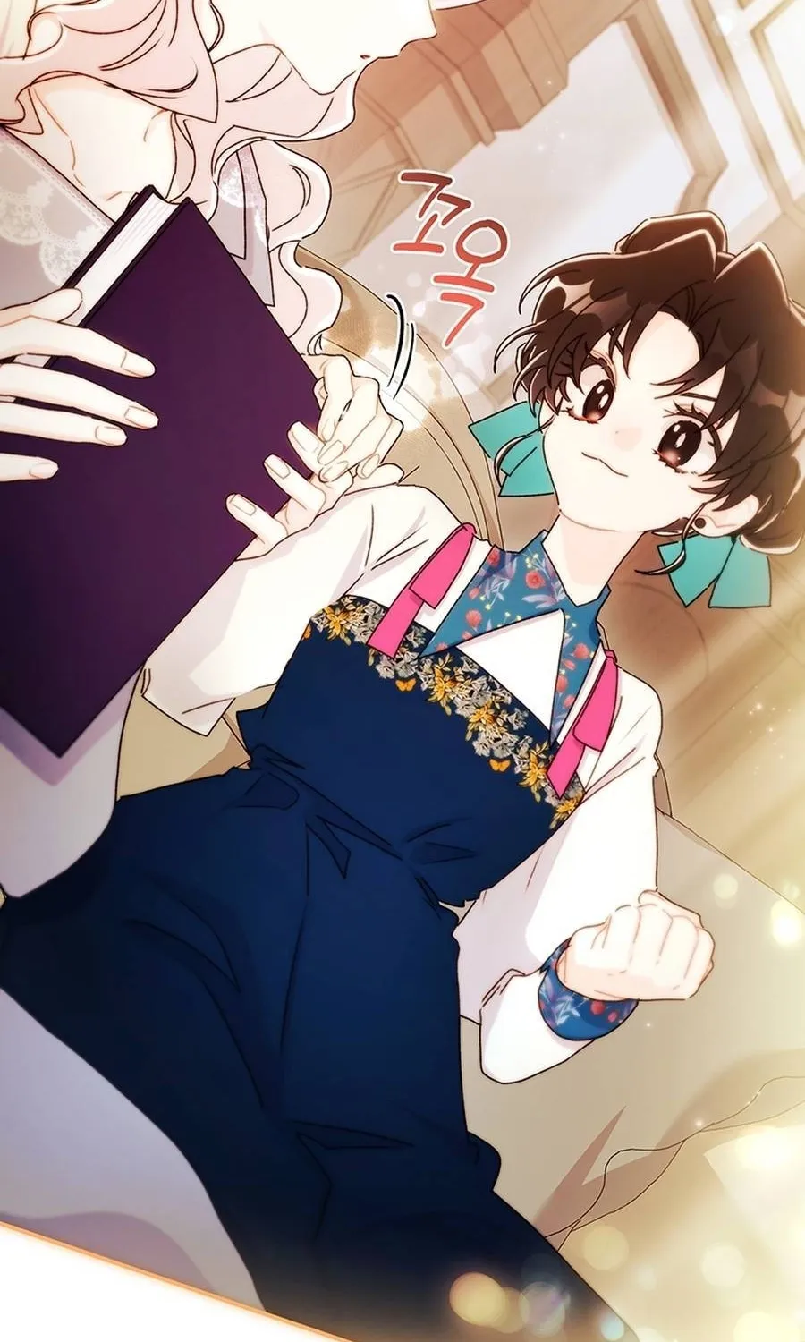 Read The Male Lead's Little Lion Daughter Manga Online