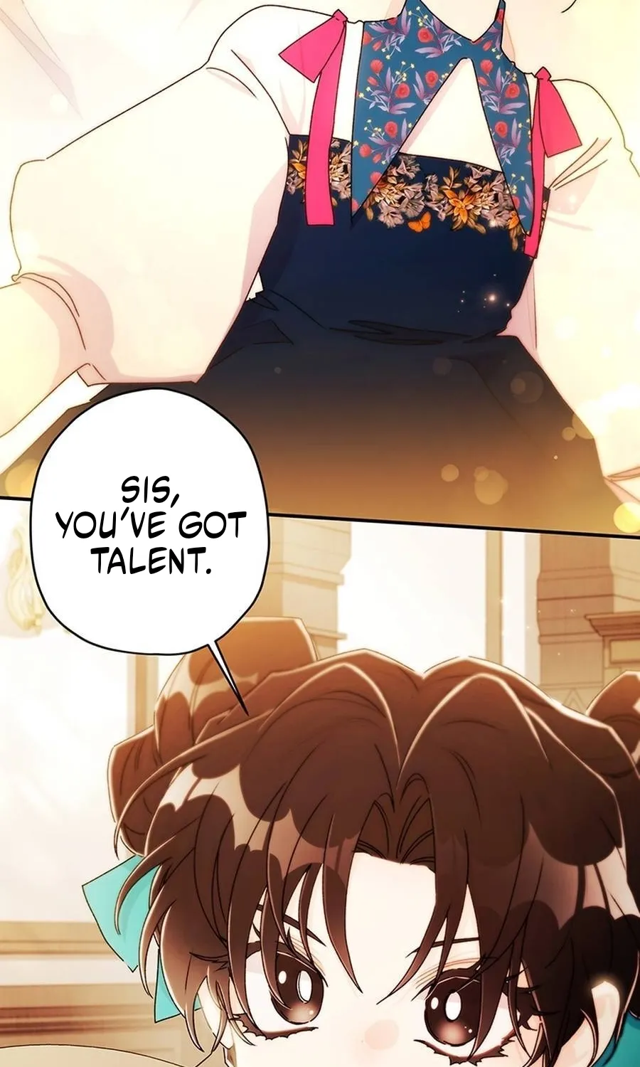 Read The Male Lead's Little Lion Daughter Manga Online