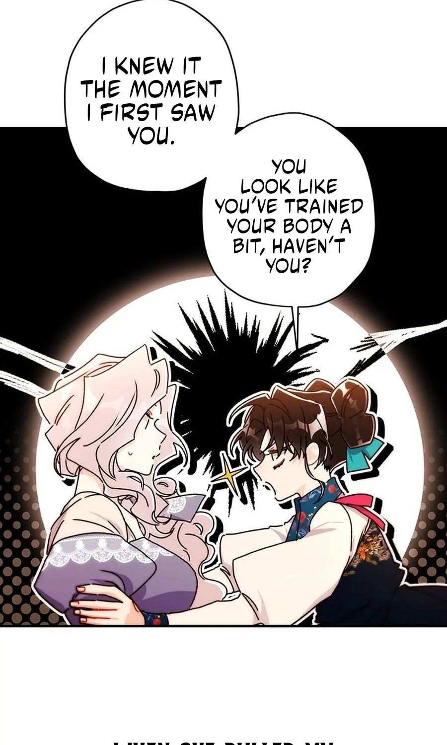 Read The Male Lead's Little Lion Daughter Manga Online