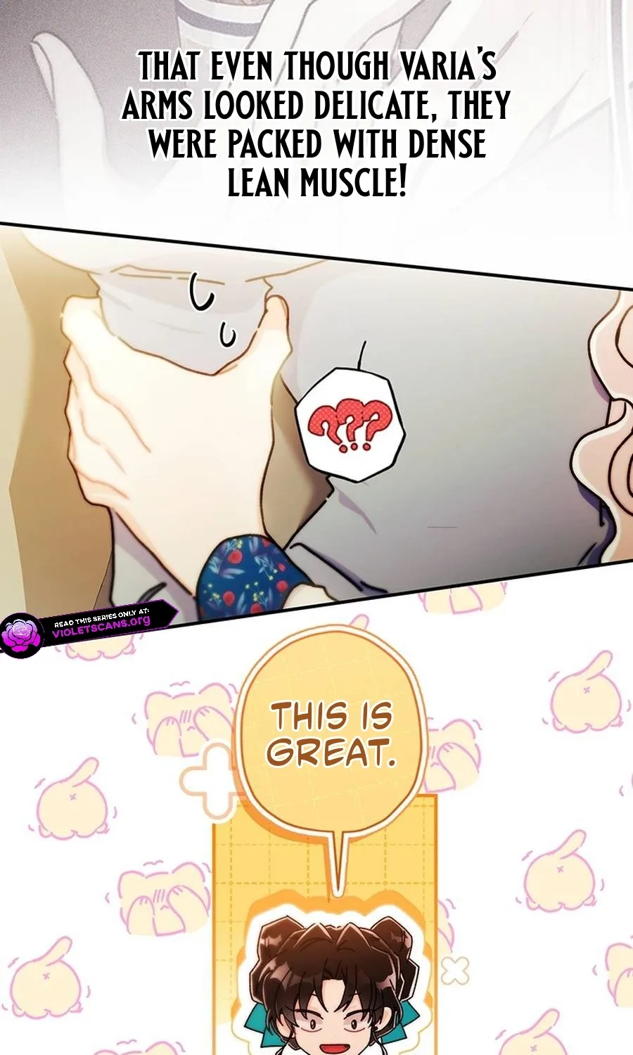 Read The Male Lead's Little Lion Daughter Manga Online