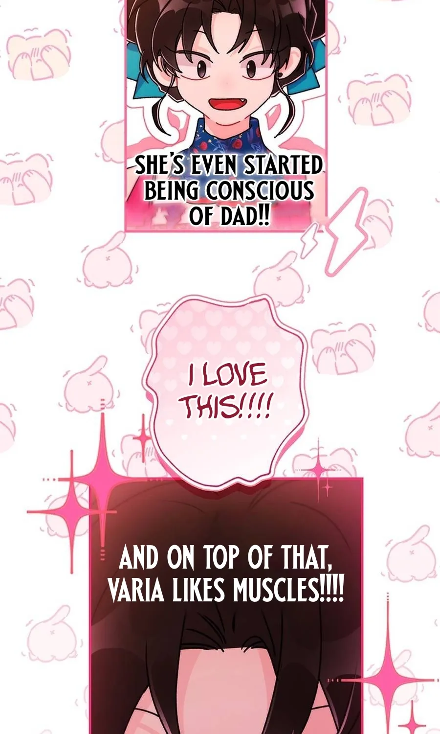 Read The Male Lead's Little Lion Daughter Manga Online