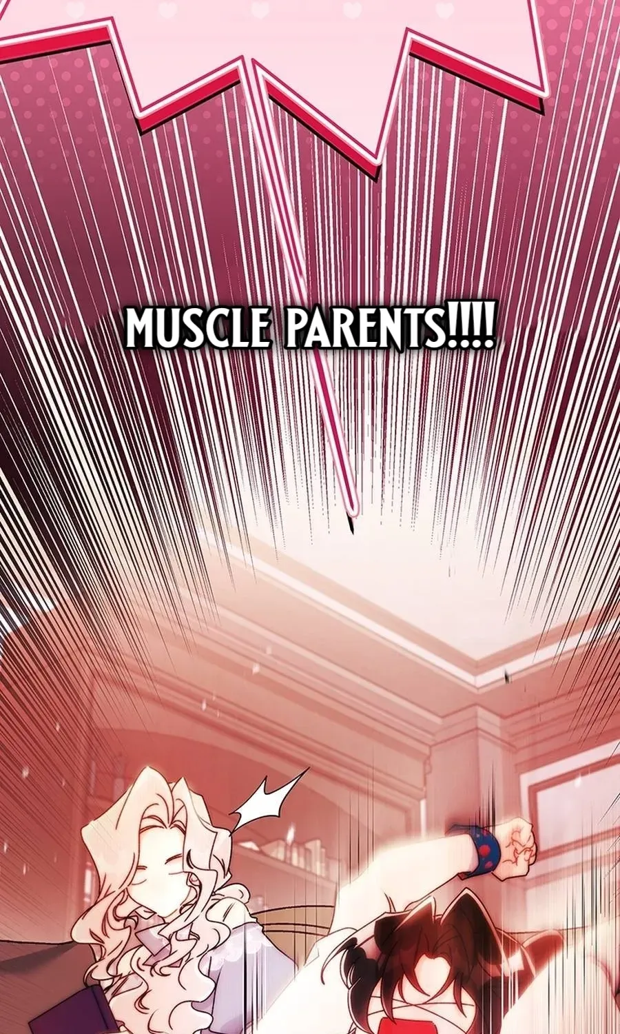 Read The Male Lead's Little Lion Daughter Manga Online