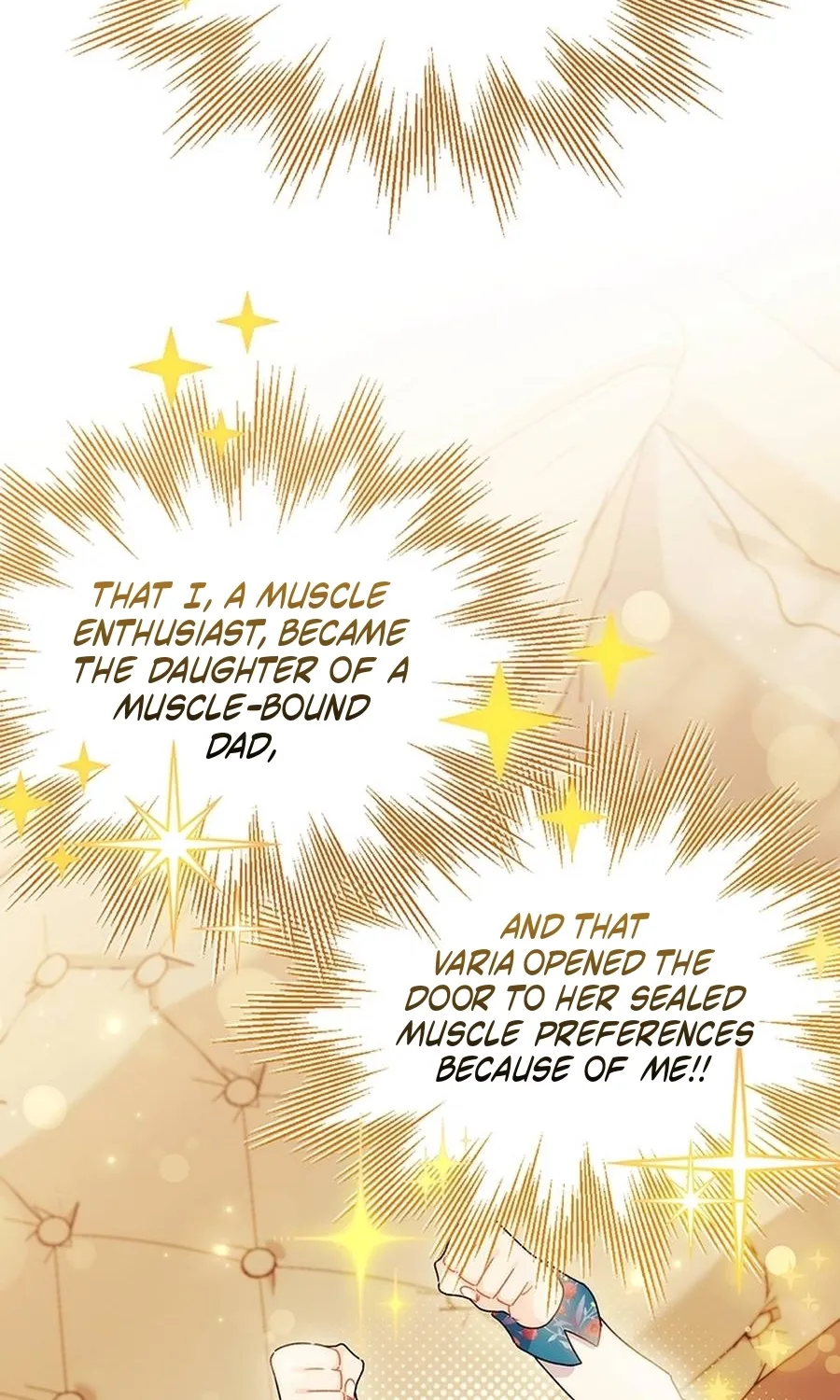 Read The Male Lead's Little Lion Daughter Manga Online