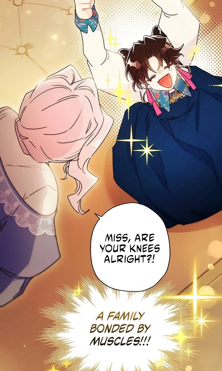 Read The Male Lead's Little Lion Daughter Manga Online