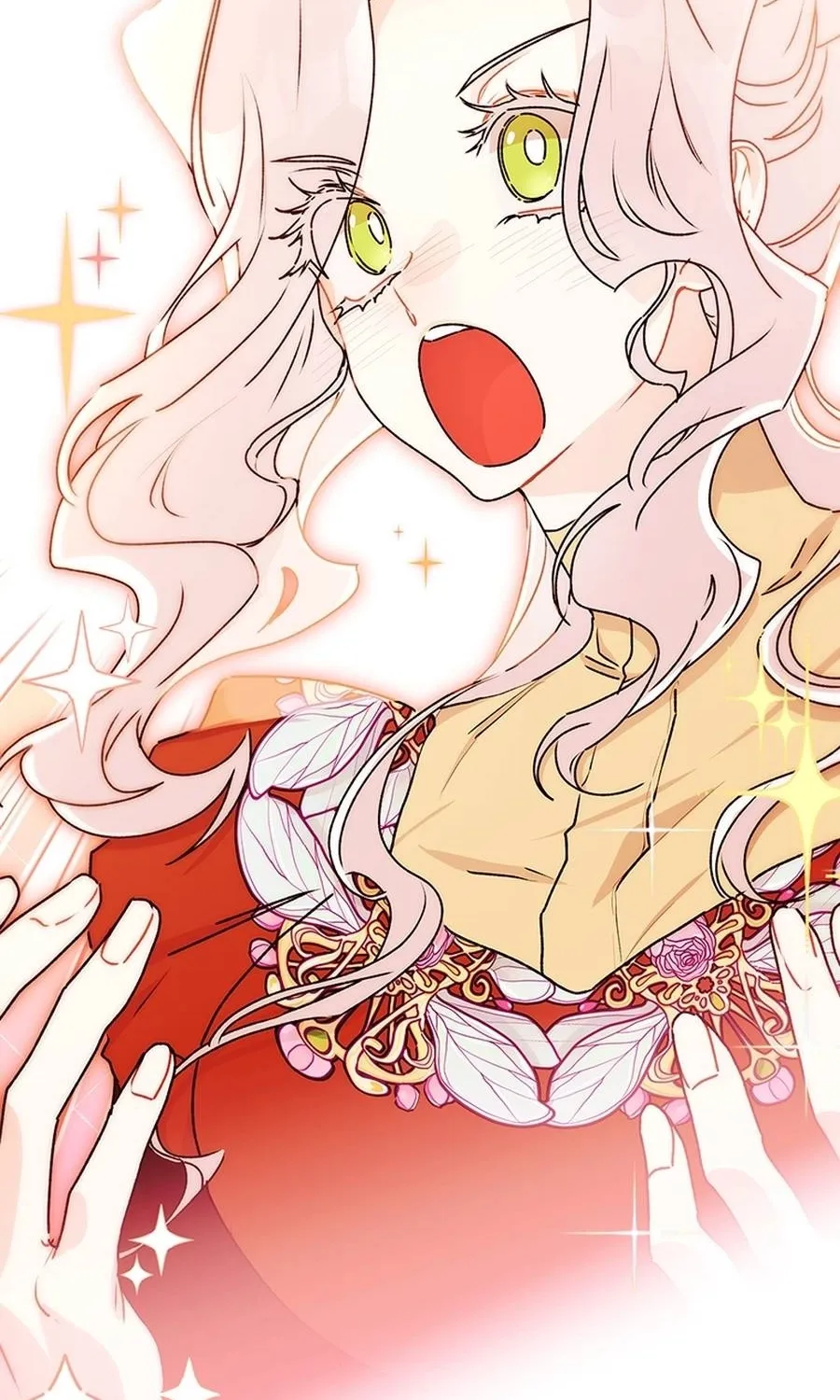 Read The Male Lead's Little Lion Daughter Manga Online