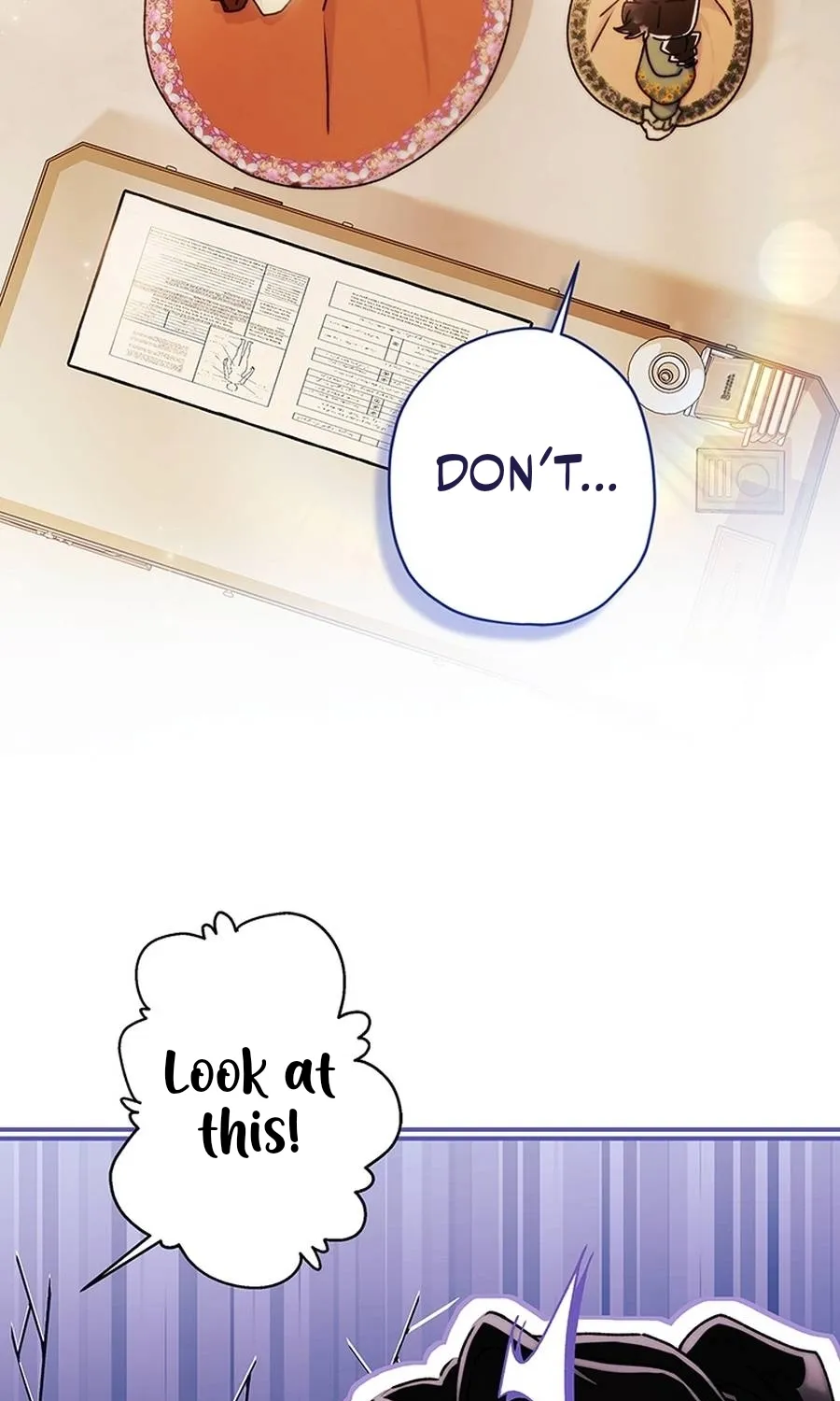 Read The Male Lead's Little Lion Daughter Manga Online