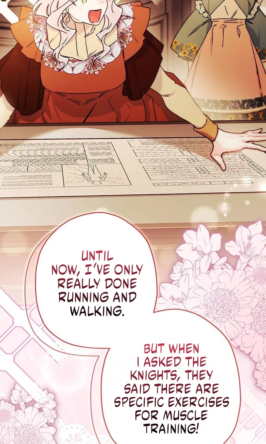 Read The Male Lead's Little Lion Daughter Manga Online