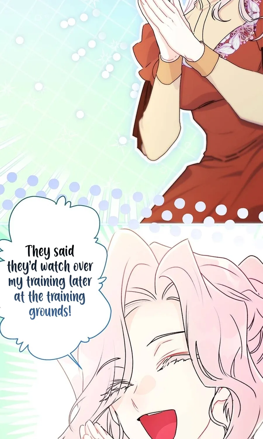 Read The Male Lead's Little Lion Daughter Manga Online