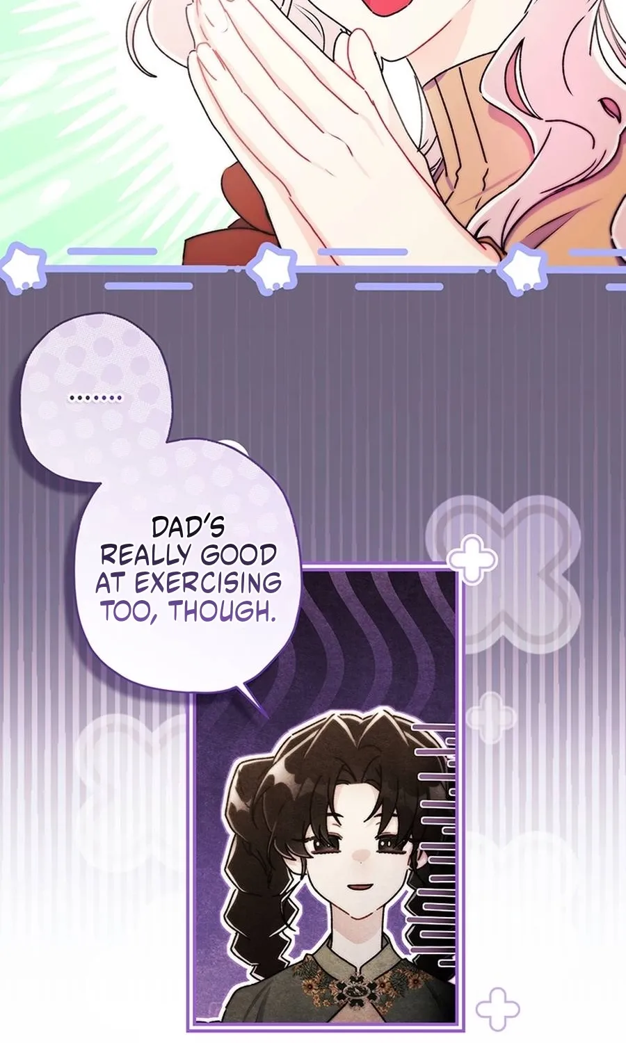 Read The Male Lead's Little Lion Daughter Manga Online