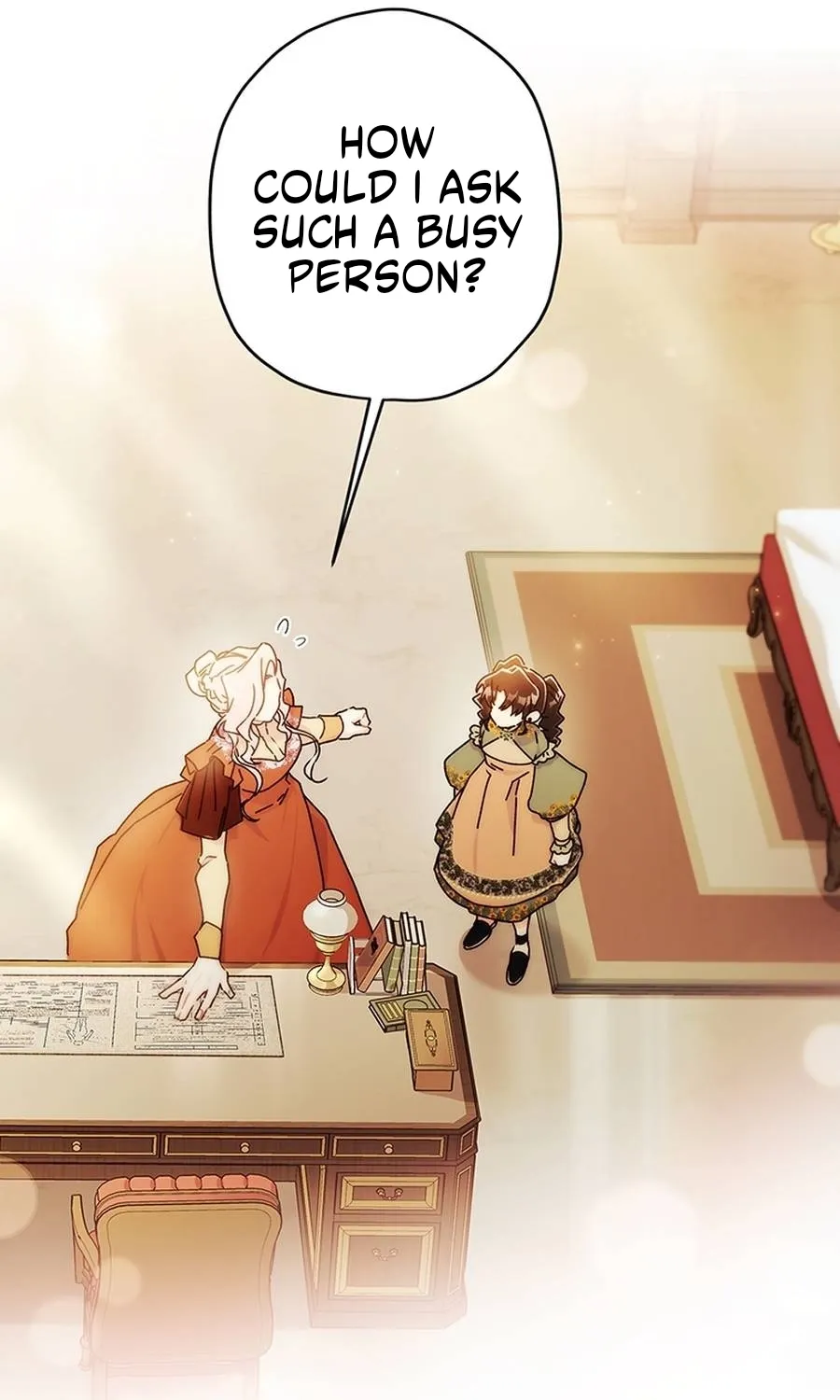 Read The Male Lead's Little Lion Daughter Manga Online