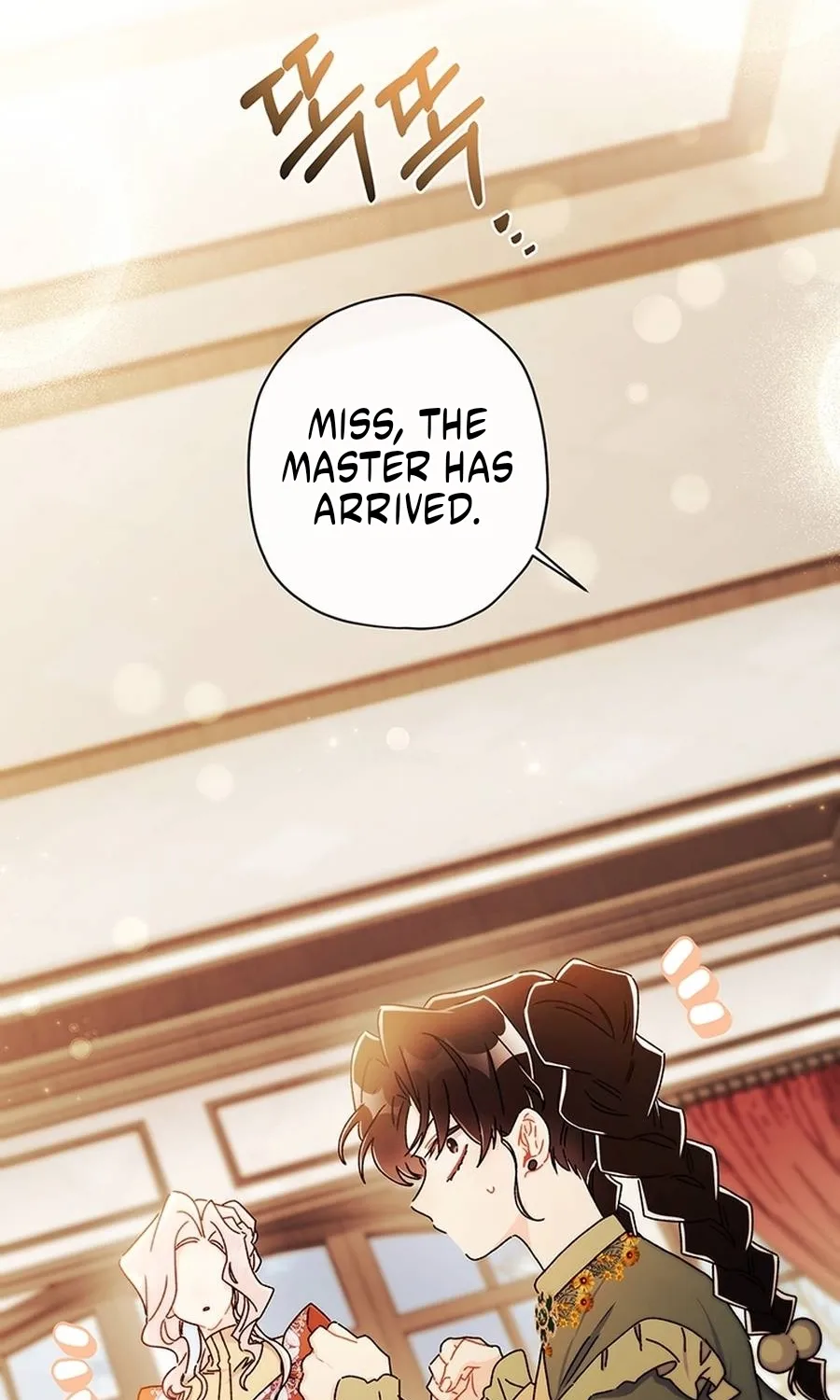 Read The Male Lead's Little Lion Daughter Manga Online