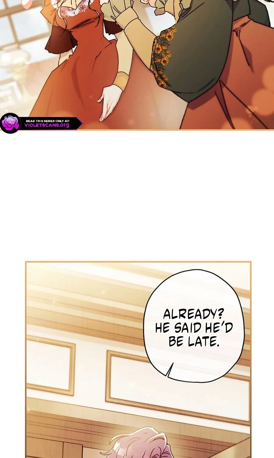 Read The Male Lead's Little Lion Daughter Manga Online