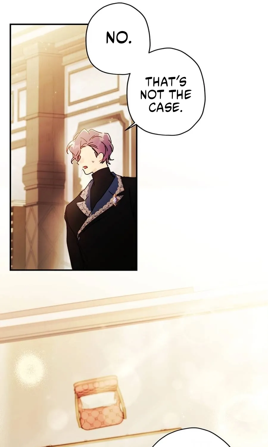 Read The Male Lead's Little Lion Daughter Manga Online