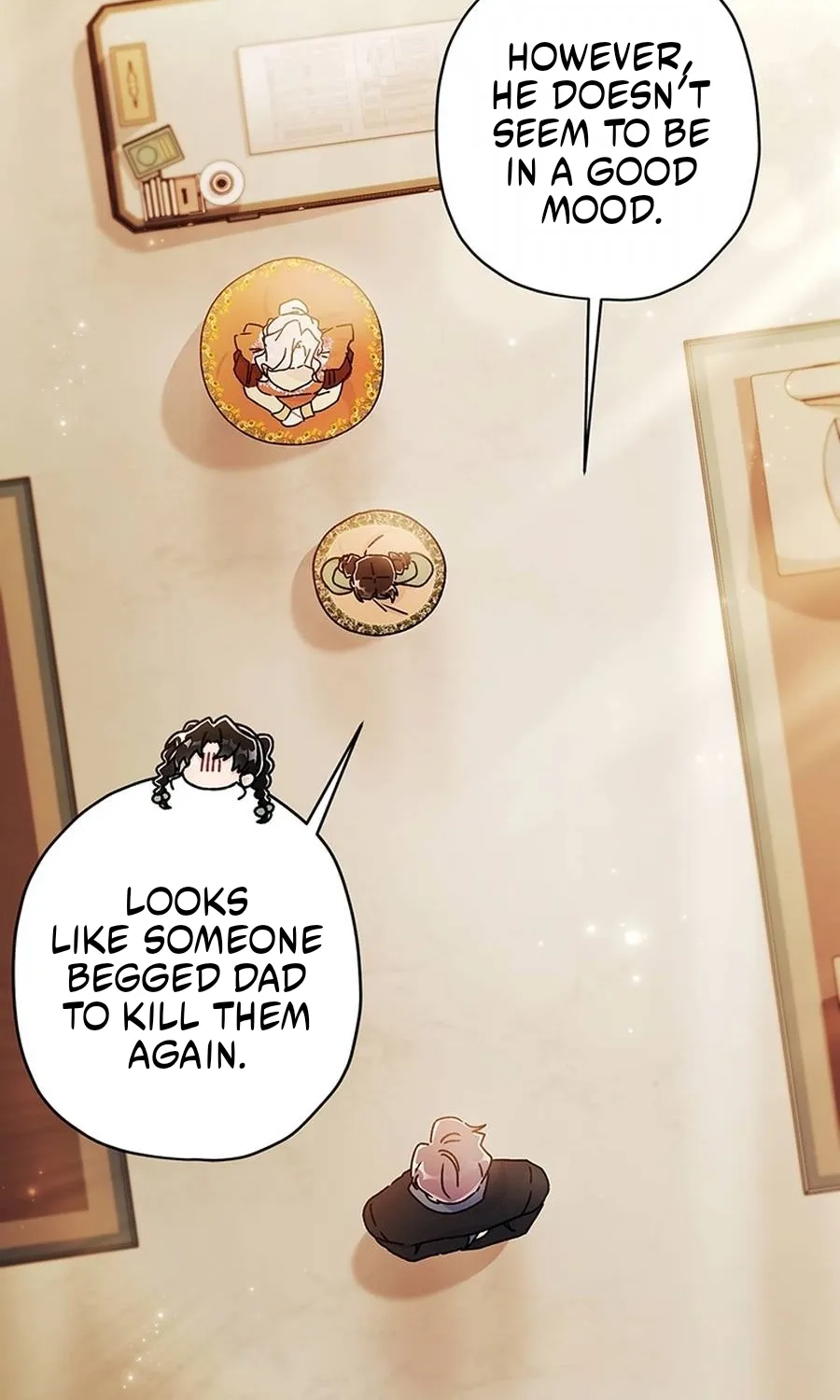 Read The Male Lead's Little Lion Daughter Manga Online