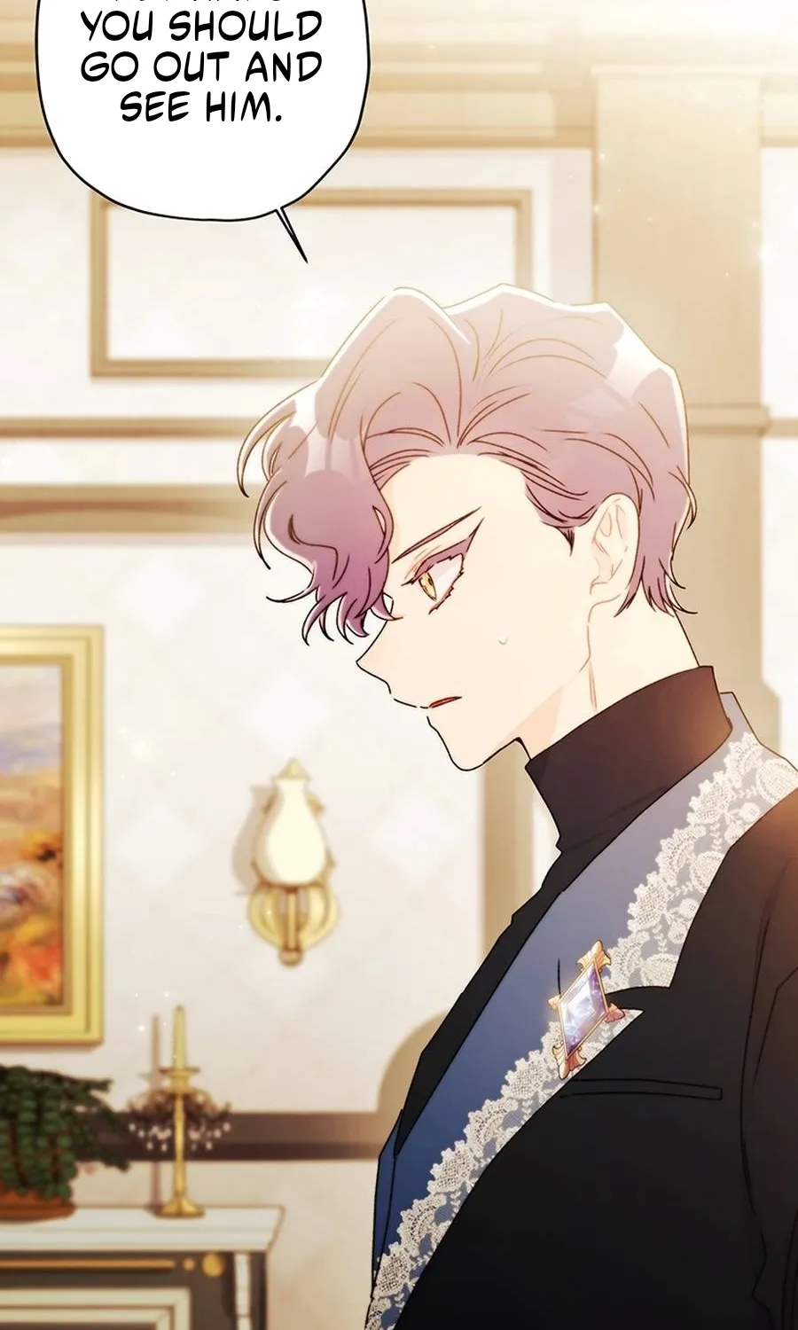 Read The Male Lead's Little Lion Daughter Manga Online