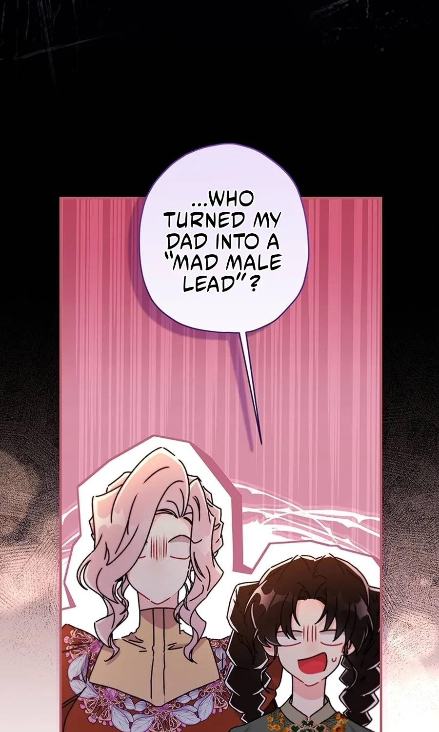 Read The Male Lead's Little Lion Daughter Manga Online