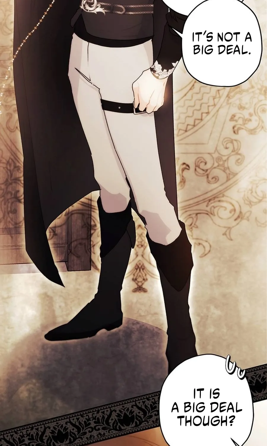 Read The Male Lead's Little Lion Daughter Manga Online