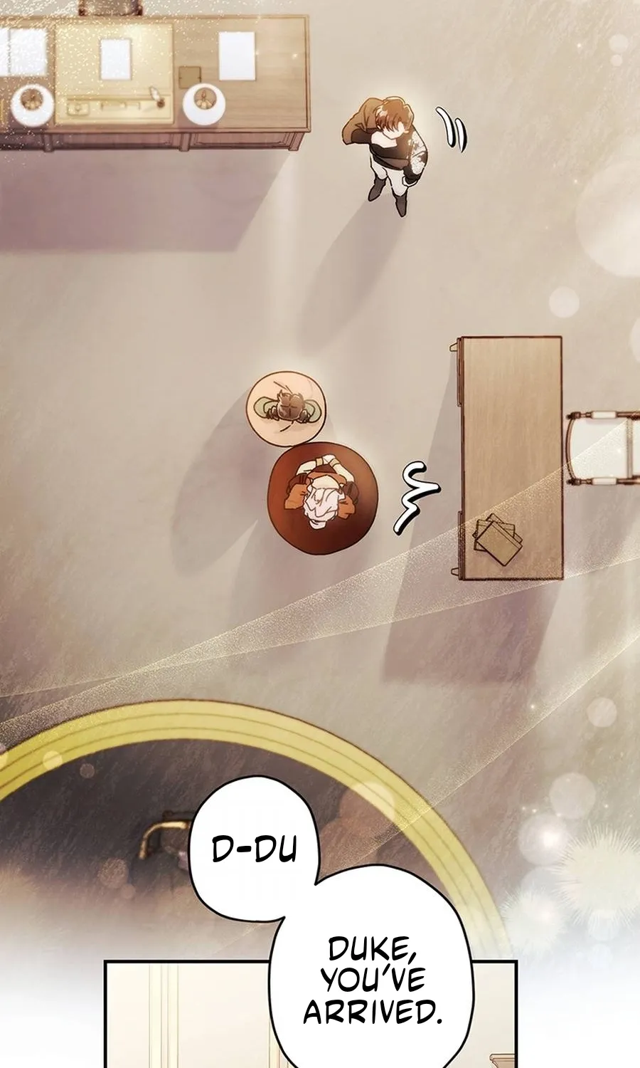 Read The Male Lead's Little Lion Daughter Manga Online