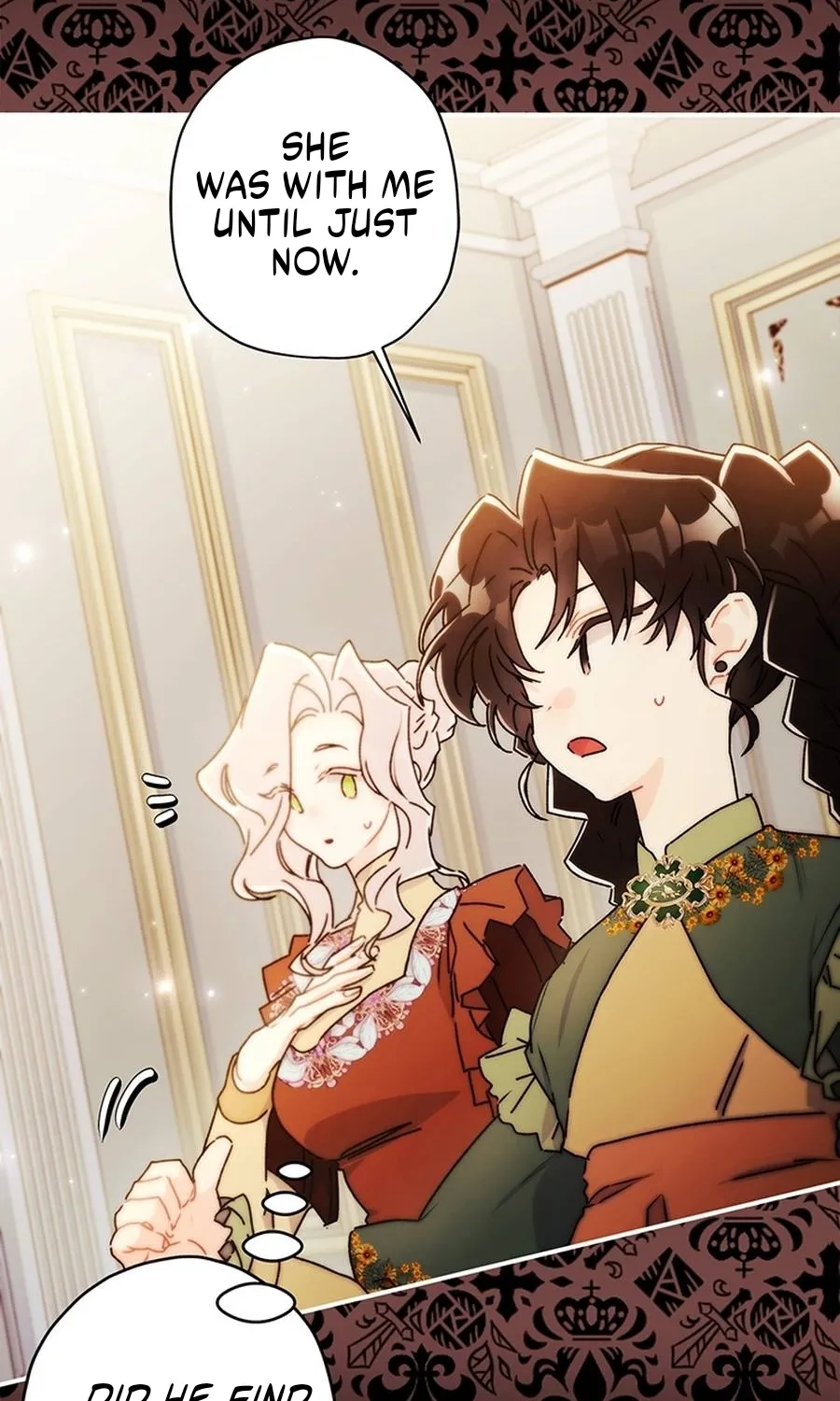 Read The Male Lead's Little Lion Daughter Manga Online