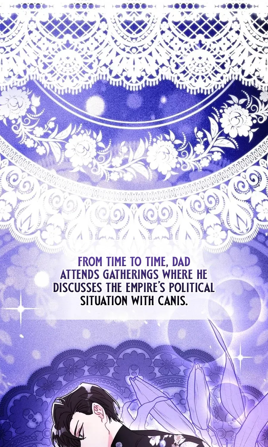 Read The Male Lead's Little Lion Daughter Manga Online