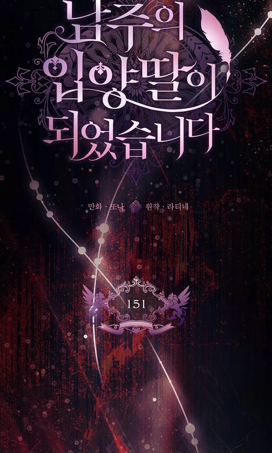 Read The Male Lead's Little Lion Daughter Manga Online