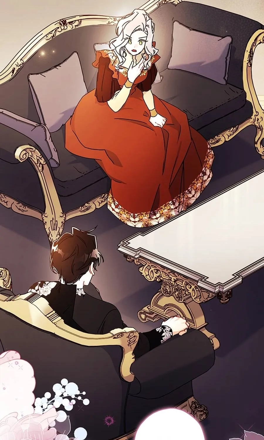 Read The Male Lead's Little Lion Daughter Manga Online