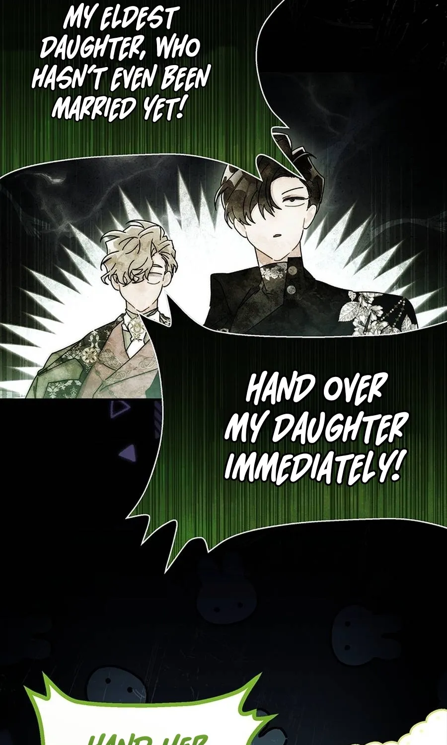 Read The Male Lead's Little Lion Daughter Manga Online