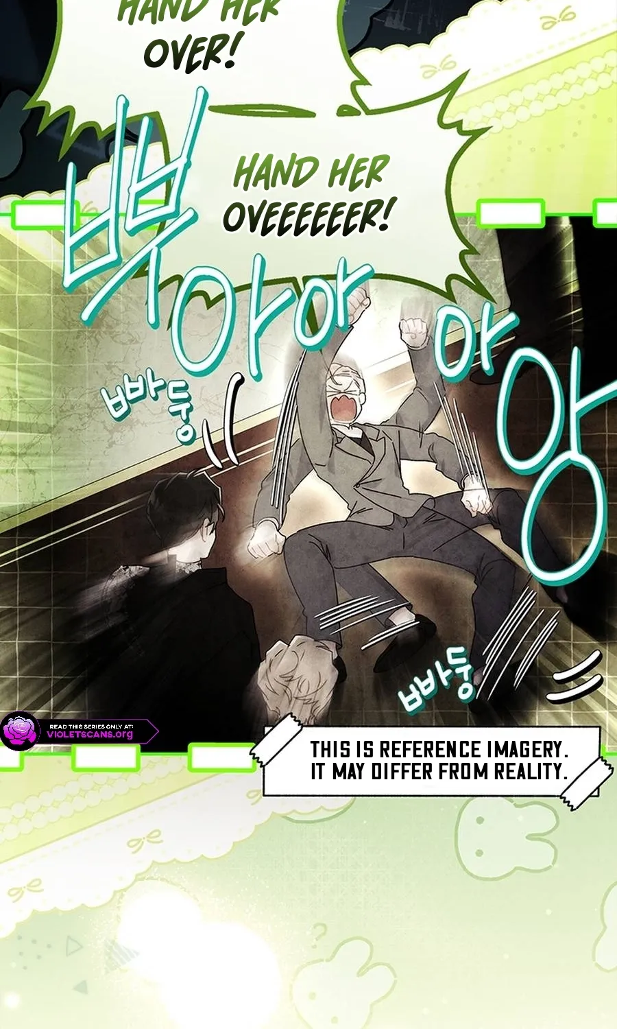 Read The Male Lead's Little Lion Daughter Manga Online