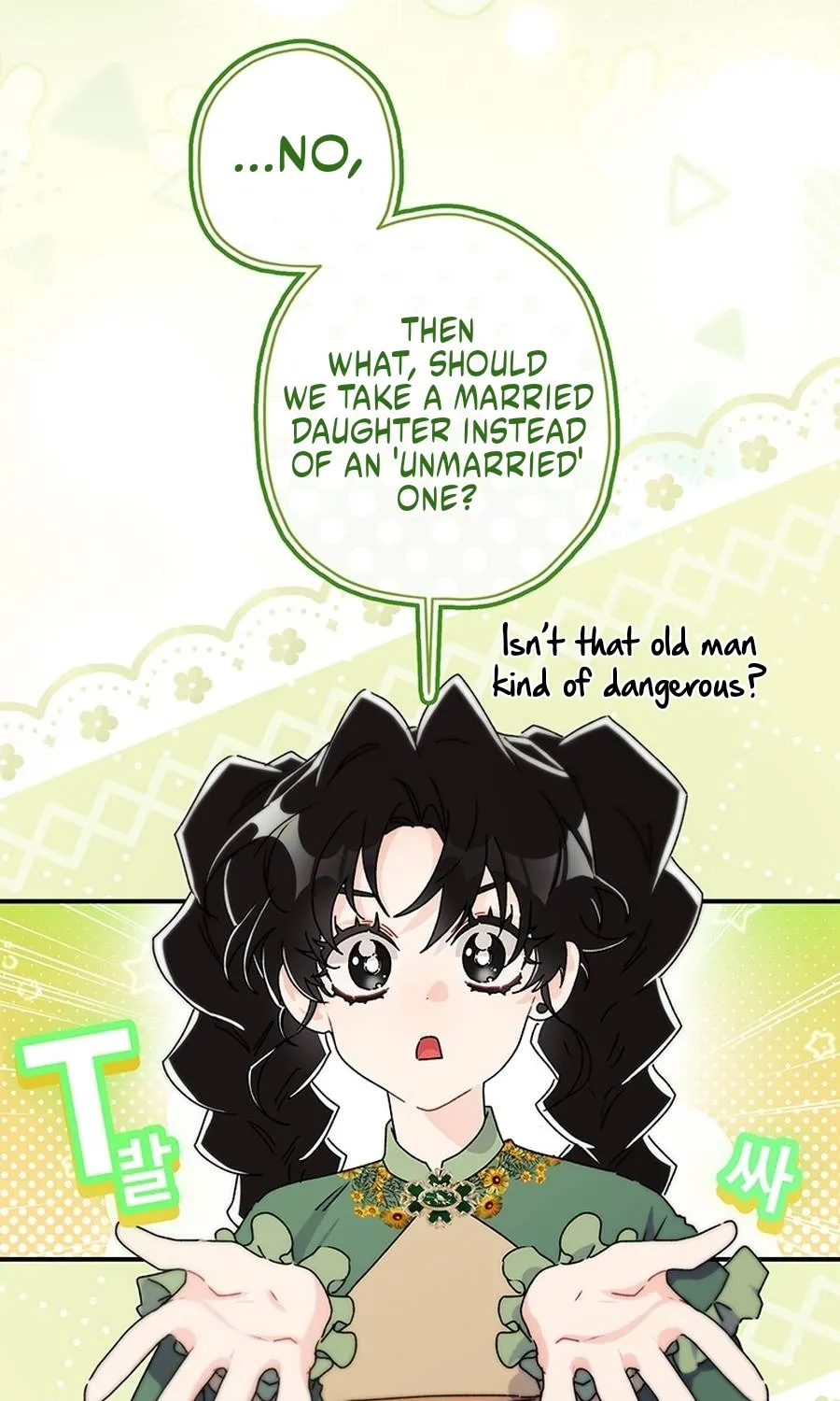 Read The Male Lead's Little Lion Daughter Manga Online