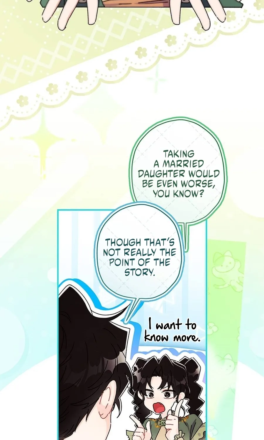 Read The Male Lead's Little Lion Daughter Manga Online