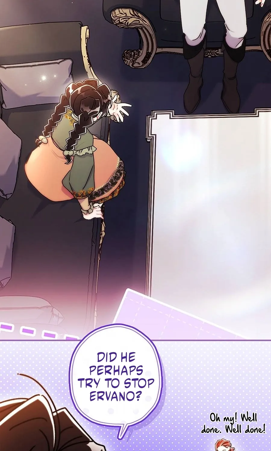 Read The Male Lead's Little Lion Daughter Manga Online