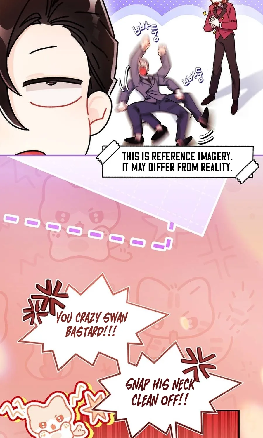 Read The Male Lead's Little Lion Daughter Manga Online