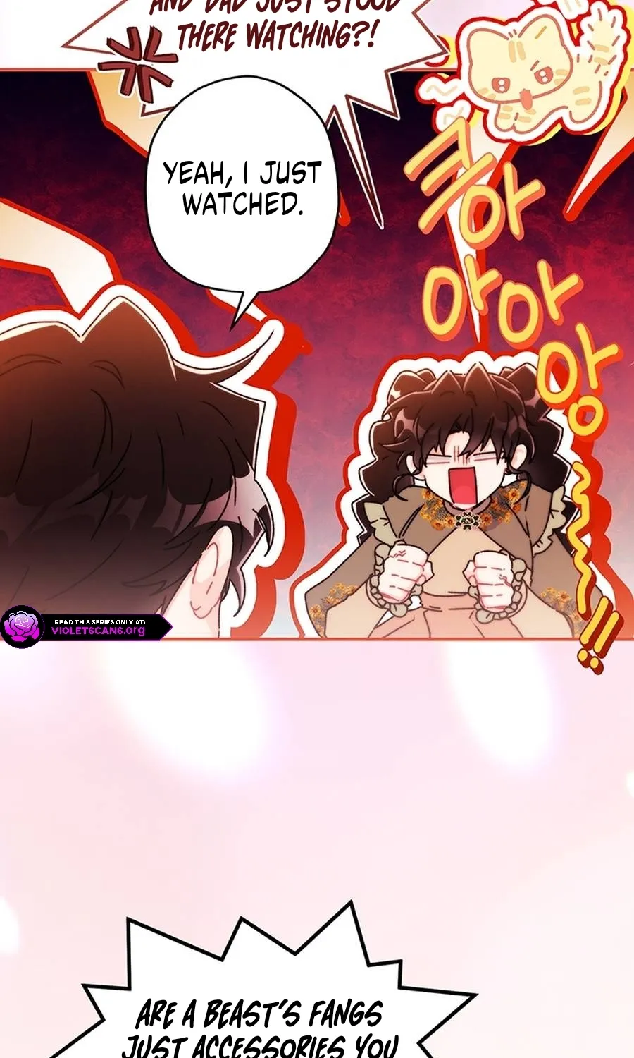 Read The Male Lead's Little Lion Daughter Manga Online