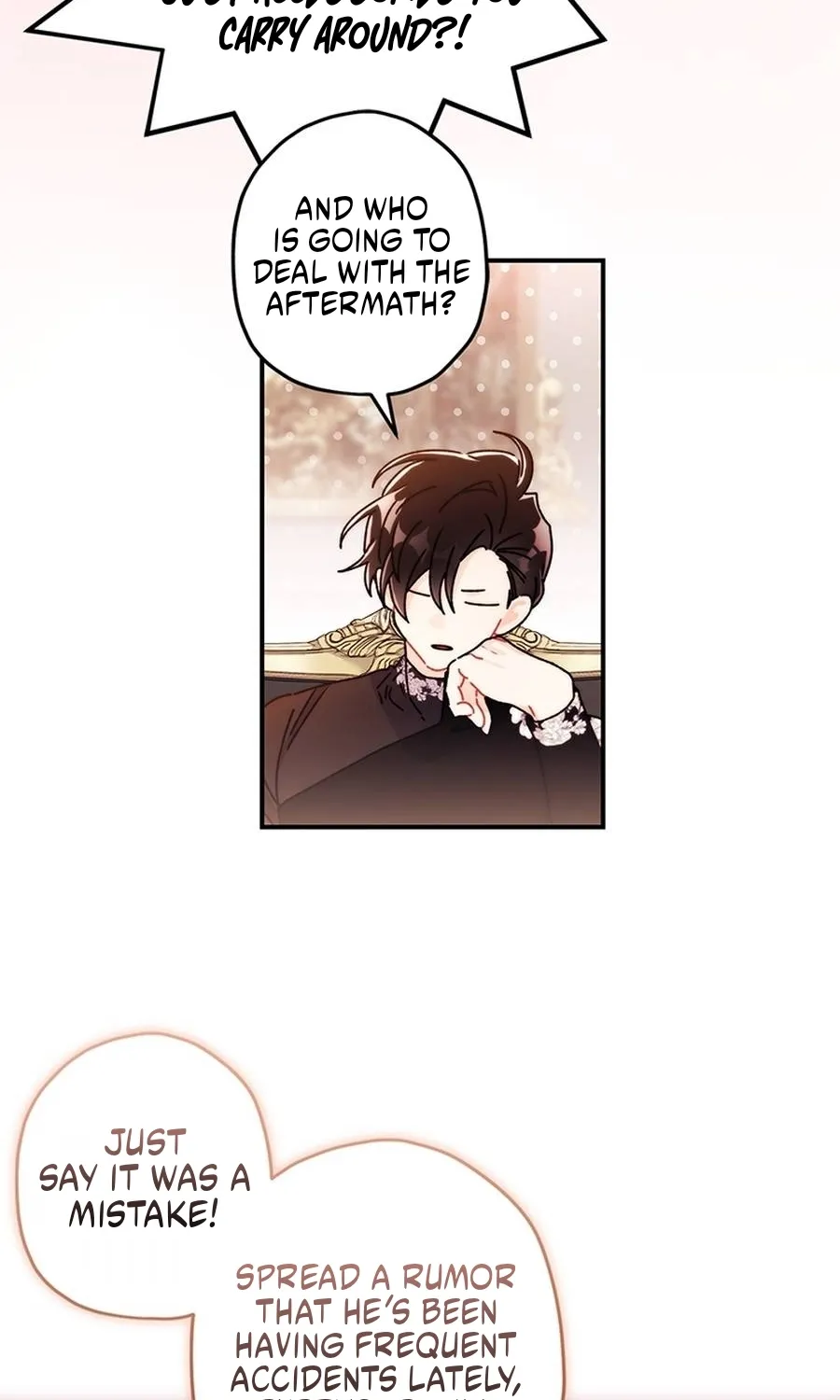 Read The Male Lead's Little Lion Daughter Manga Online